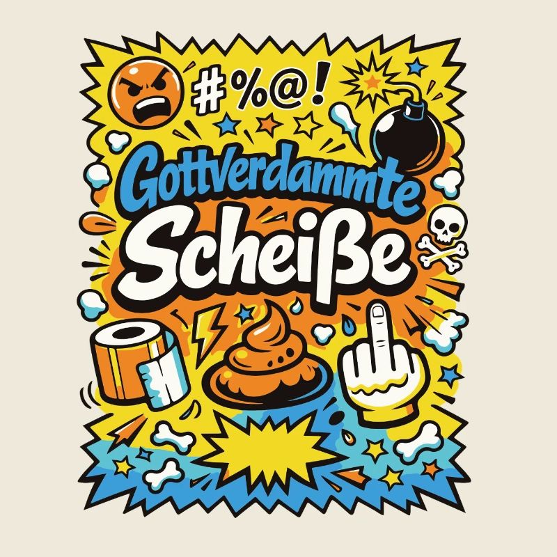Gottverdammte Scheiße! Comic-Explosion