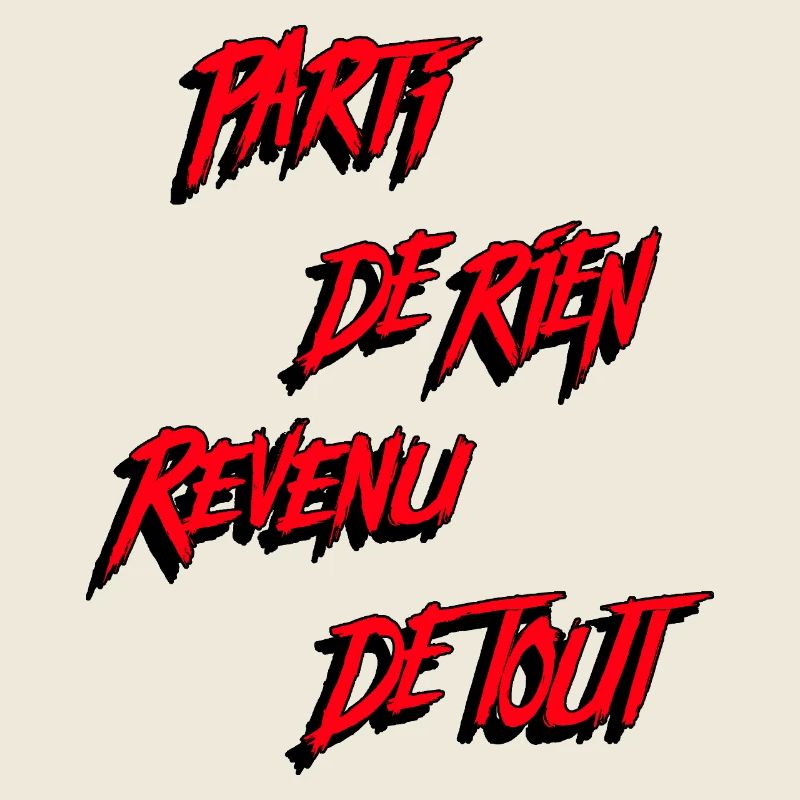 STARTING FROM NOTHING, COMING BACK FROM EVERYTHING!