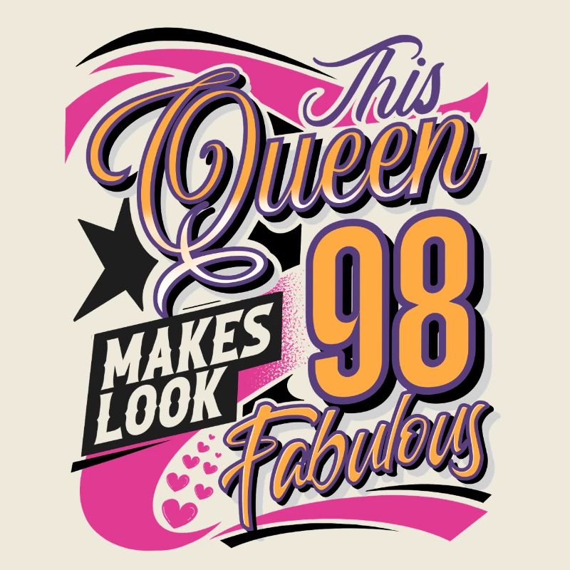 98. Geburtstag Queen