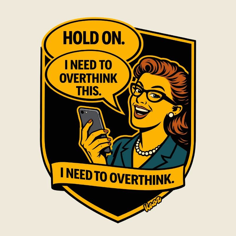 Repenser la bande dessinée rétro - Overthinker