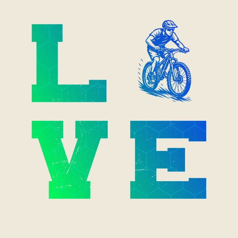 Conception de VTT vintage pour VTT