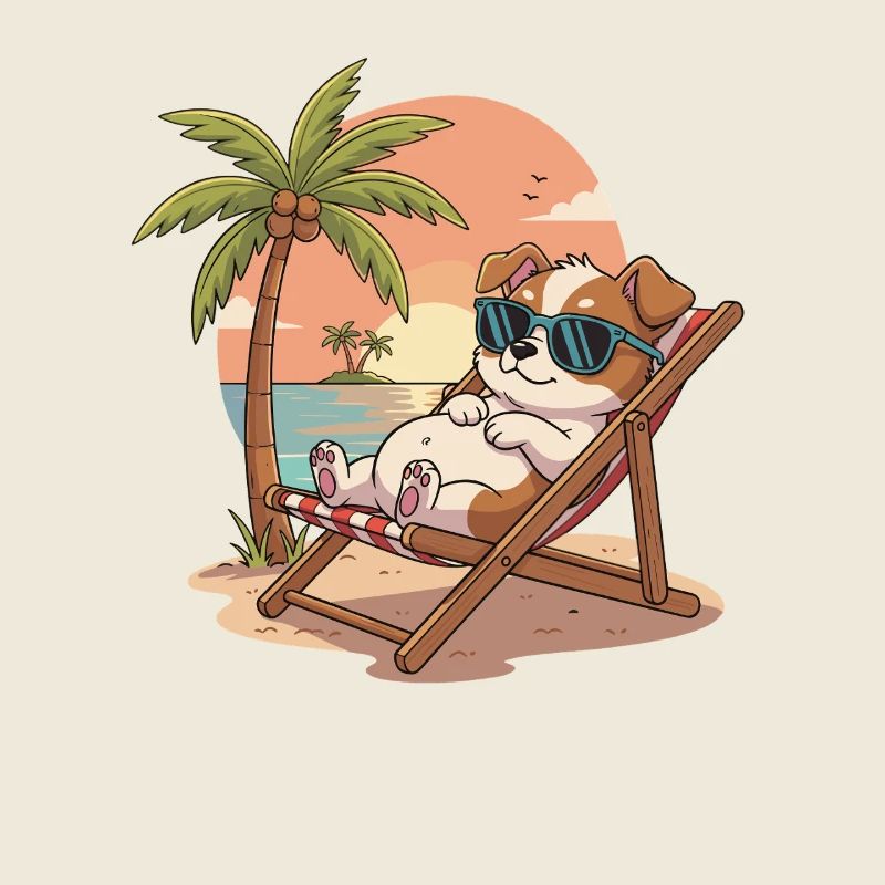 Salon de plage Corgi