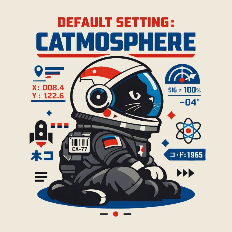 Standardmodus Catmosphäre | Astro Katze