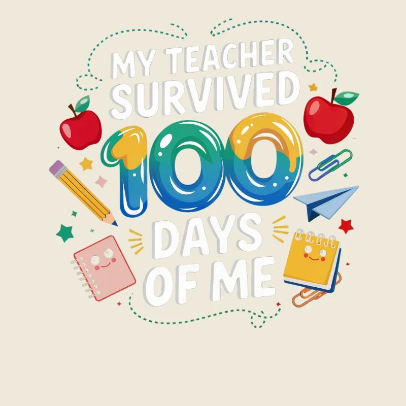 Mon professeur survit 100 jours