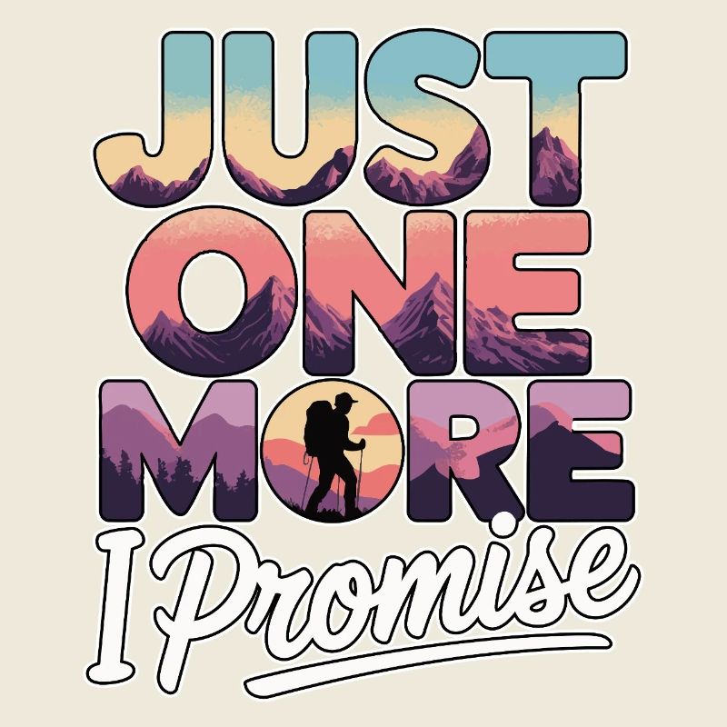 Juste une promesse de plus - Randonnée rétro