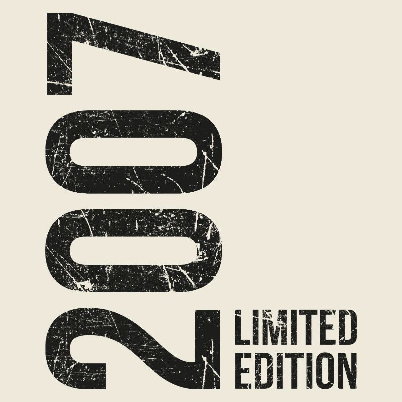 Édition limitée 2007 – 19e anniversaire