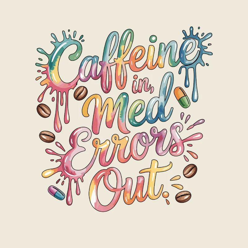 Hospital Pharmacist Caffeine In Med Errors Medical
