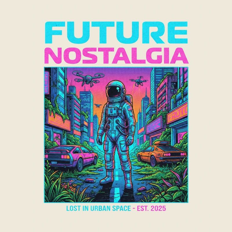 Nostalgie pour l’avenir de la cité spatiale