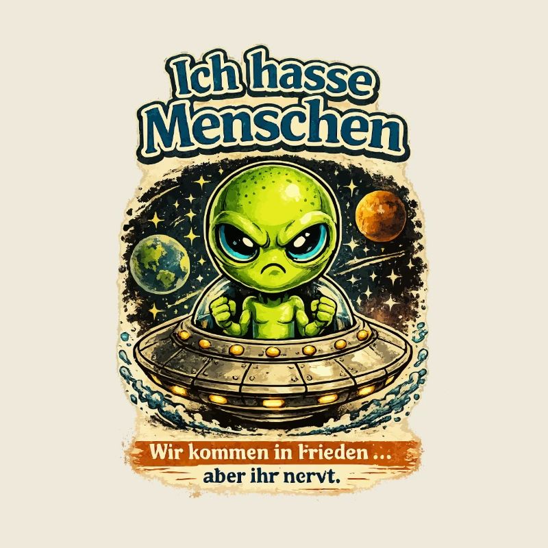 Aliens: I hate humans