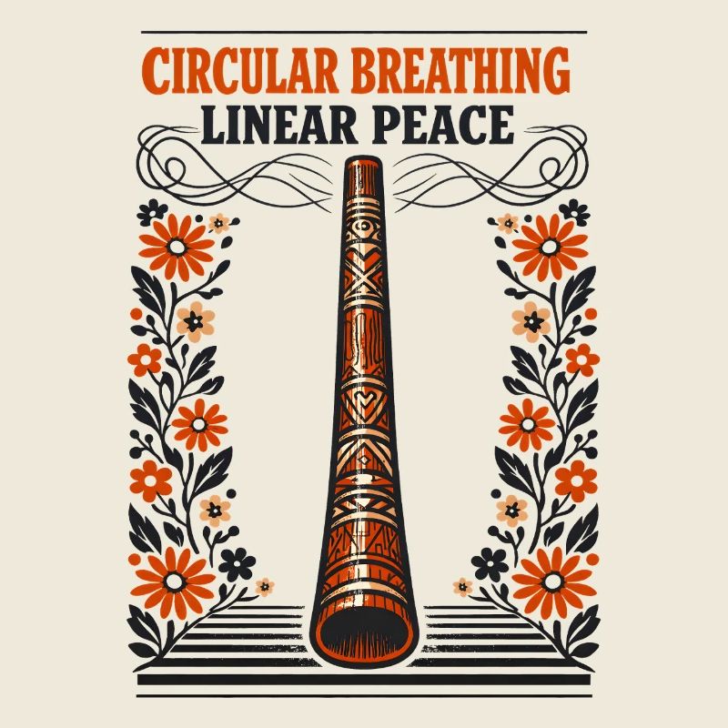 Circular breathing, inner peace | Didgeridoo