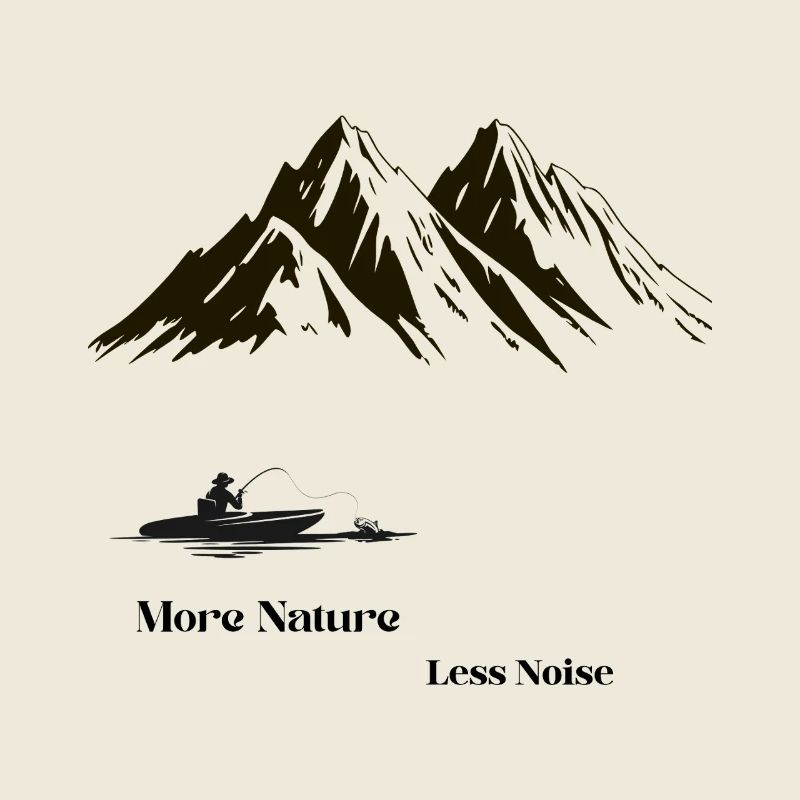 Plus de nature Moins de bruit – Angler Berge