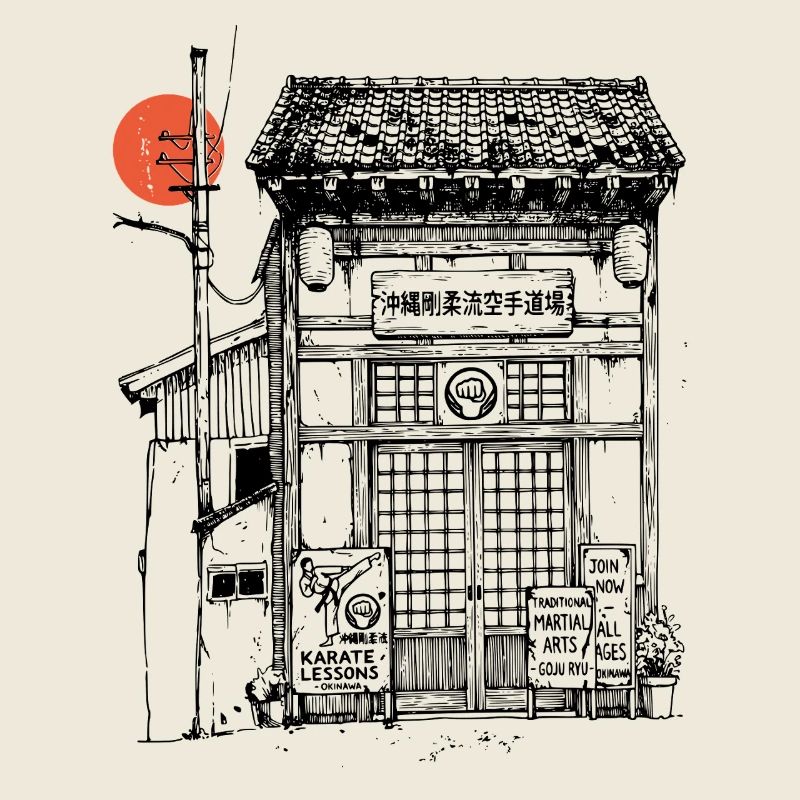 Goju Ryu Dojo