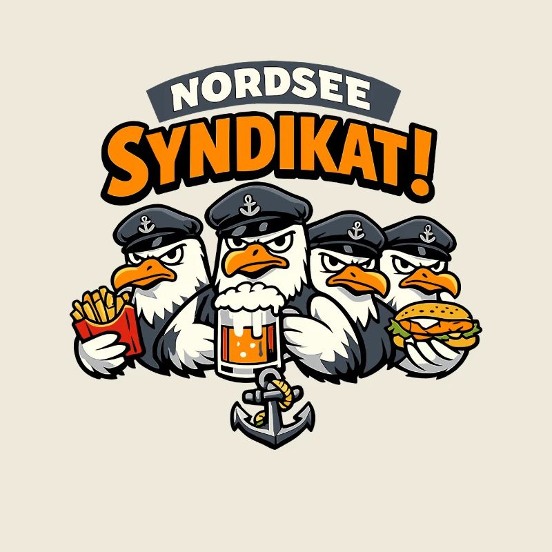 North Sea Syndicate! Maritime Eagle Crew Moewe Baltic Sea