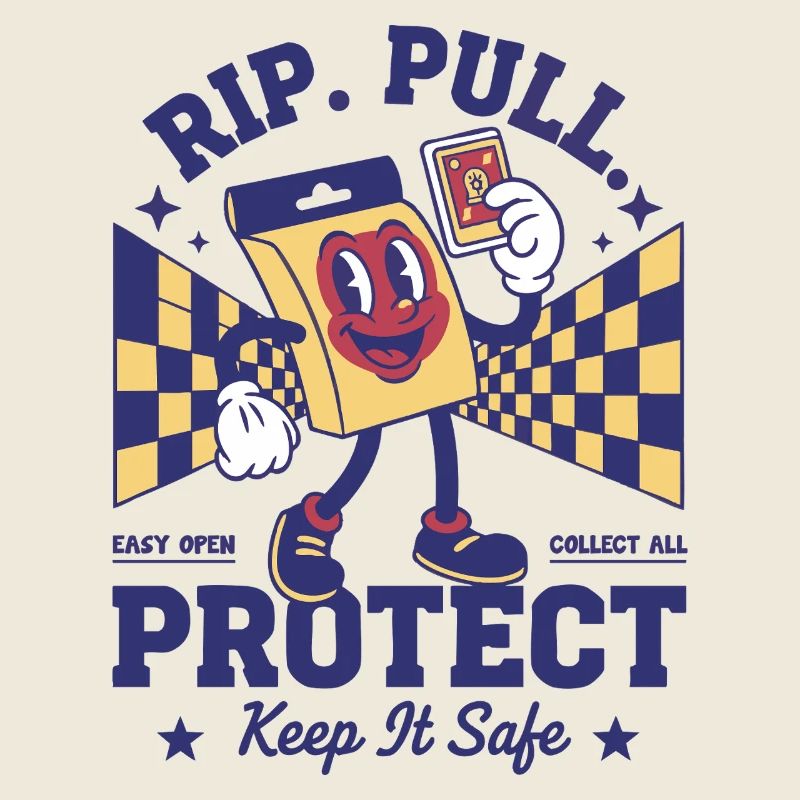 Carte à collectionner RIP PULL PROTECT Keep It Safe
