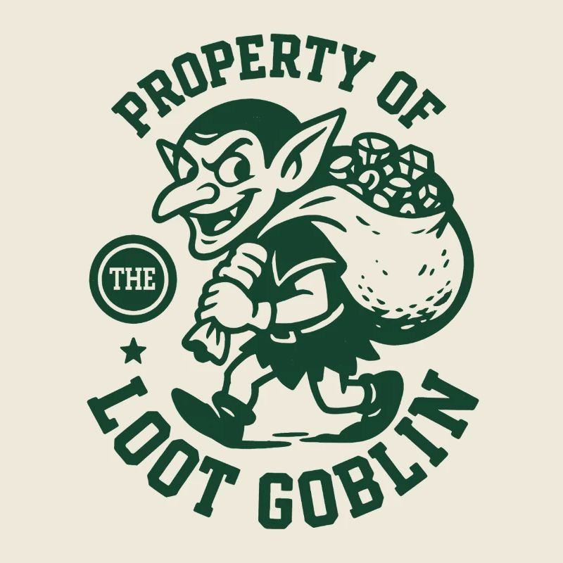 Loot-Goblin Eigentum | RPG Beute Sammler