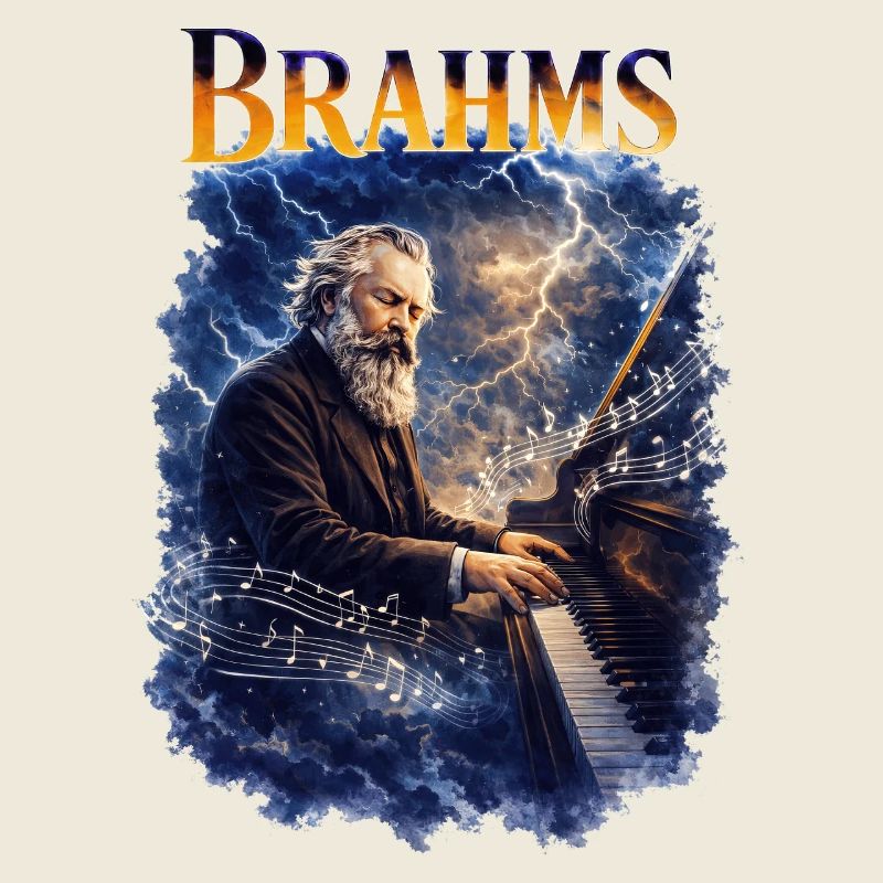 Tempête de piano de Brahms