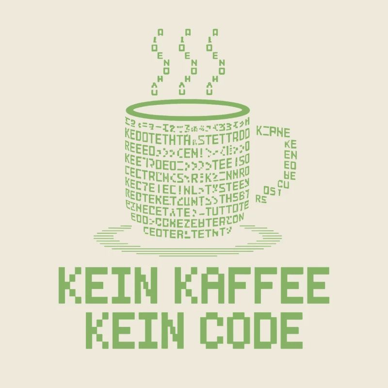 Kein Kaffee Kein Code Programmierer Informatiker