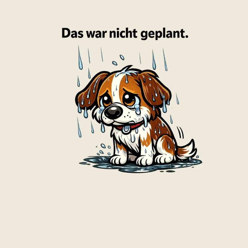 Lustiger Hund Spruch Geschenk