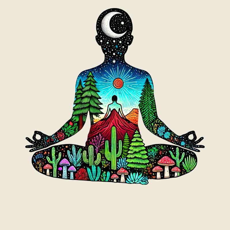 meditation nature