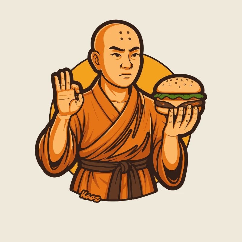 Moine Zen Burger