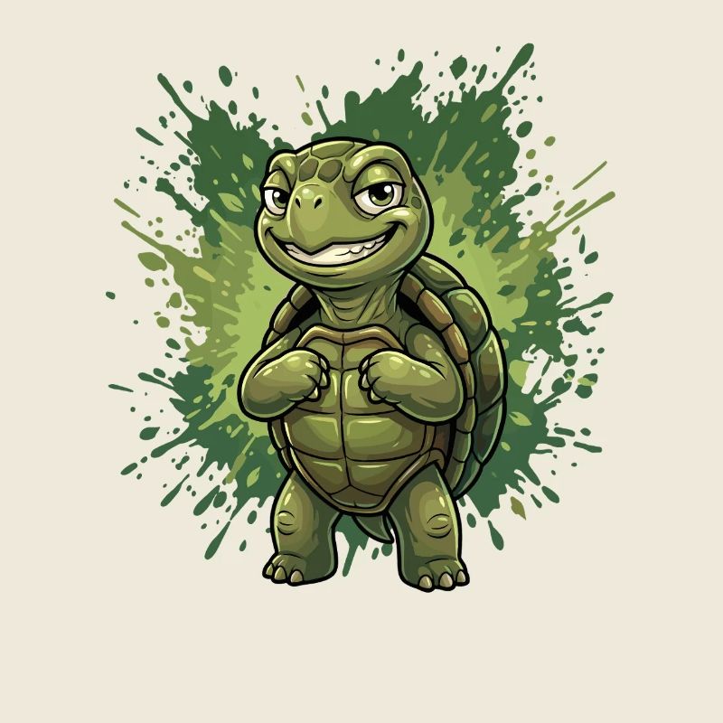 Brave Turtle Hero