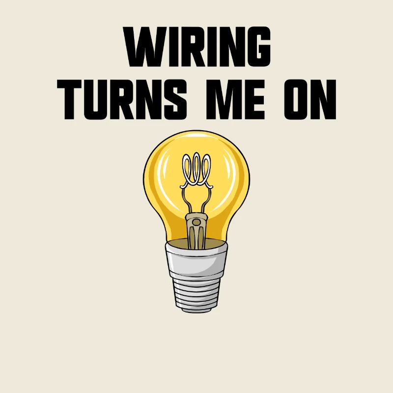 Physics Joke: Wiring Turns Me On – Funnier