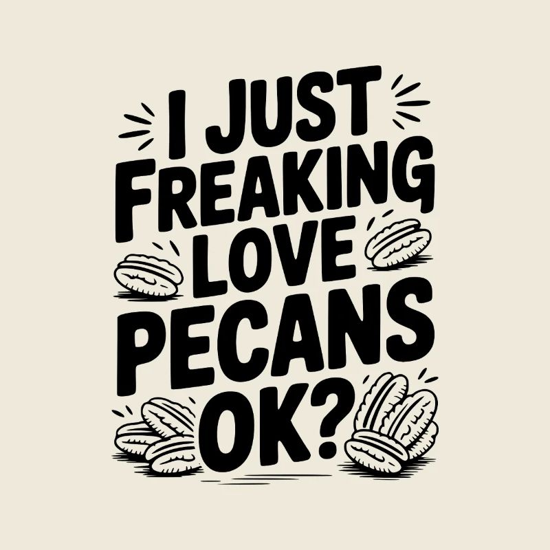 I Just Freaking Love Pecans Ok?