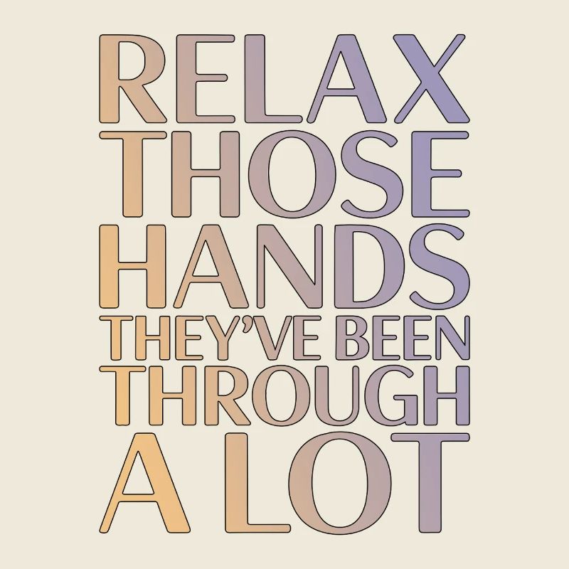 Hand Therapist Relax Those Hands Physiotherapist