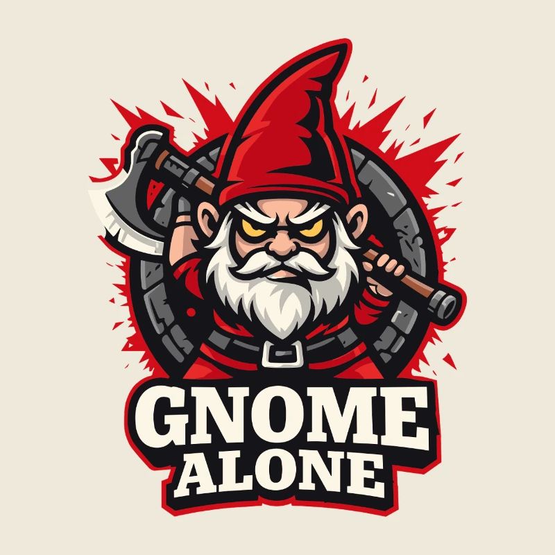 Böser Gnom, Dunkler Gnom, Goth-gnom, Lustiger Gnom