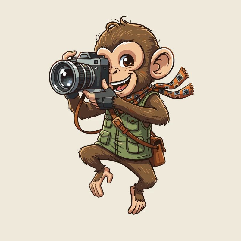 Adventurous Photo Monkey