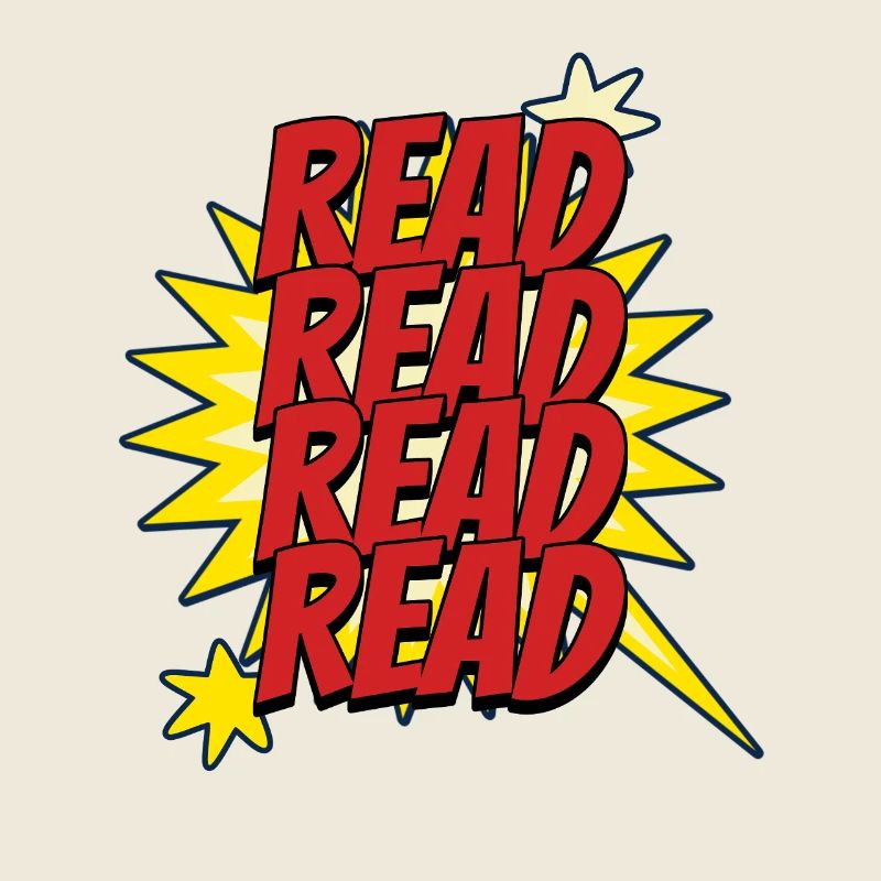 Read Design - Comic Superhelden Look