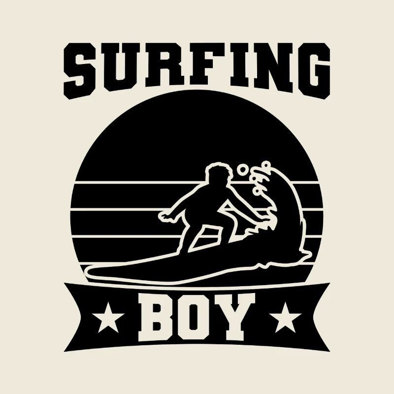 Surfing Boy