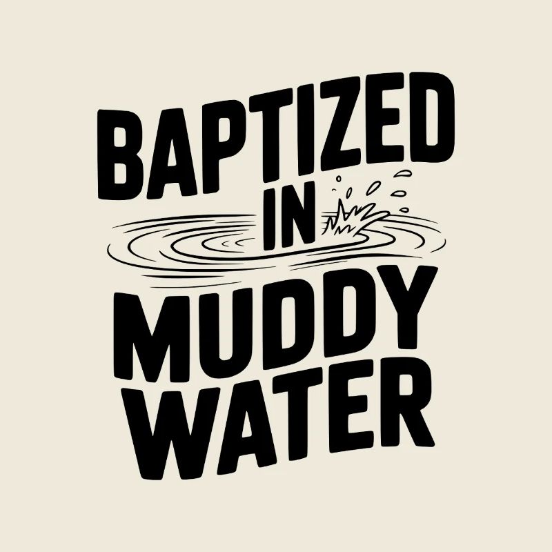 Baptisé dans des eaux boueuses