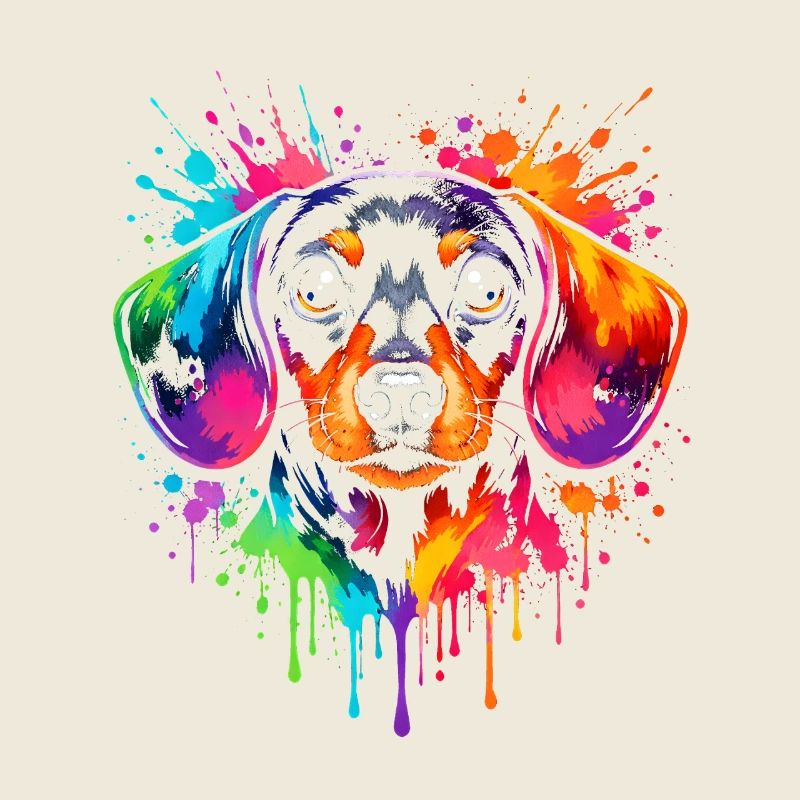 Dachshund Dackel | Pop Art Hund
