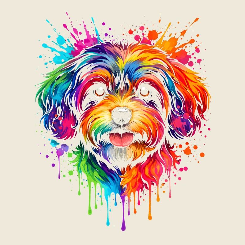 Havanais | Art pop pour petits chiens