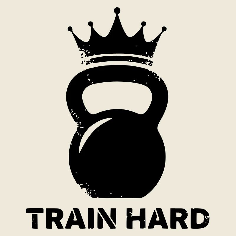 Kettlebell Krone Train Hard
