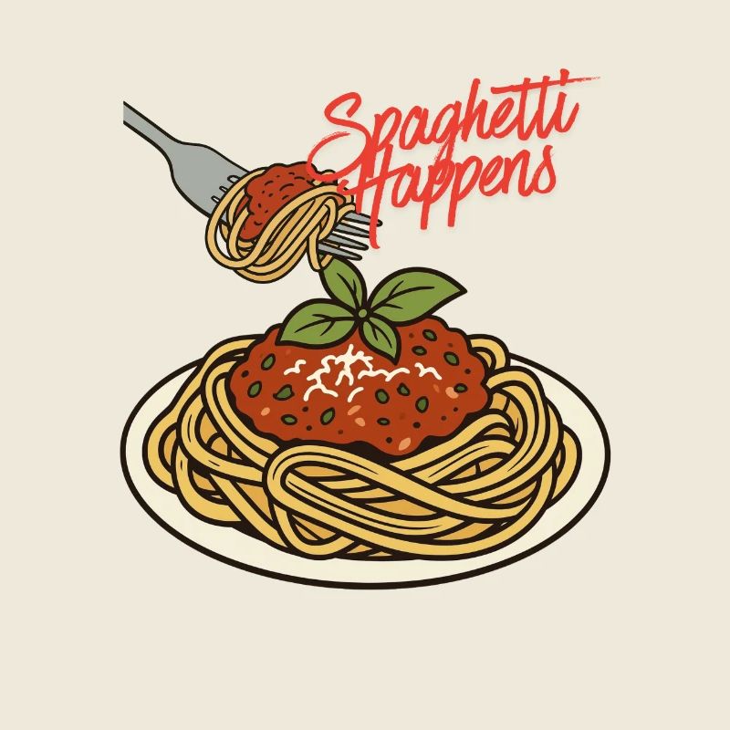 Spaghetti happens