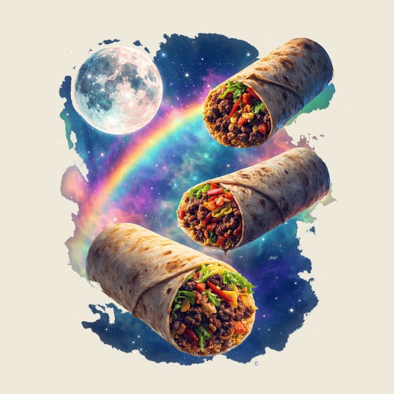 Kosmos Burrito Galaxy