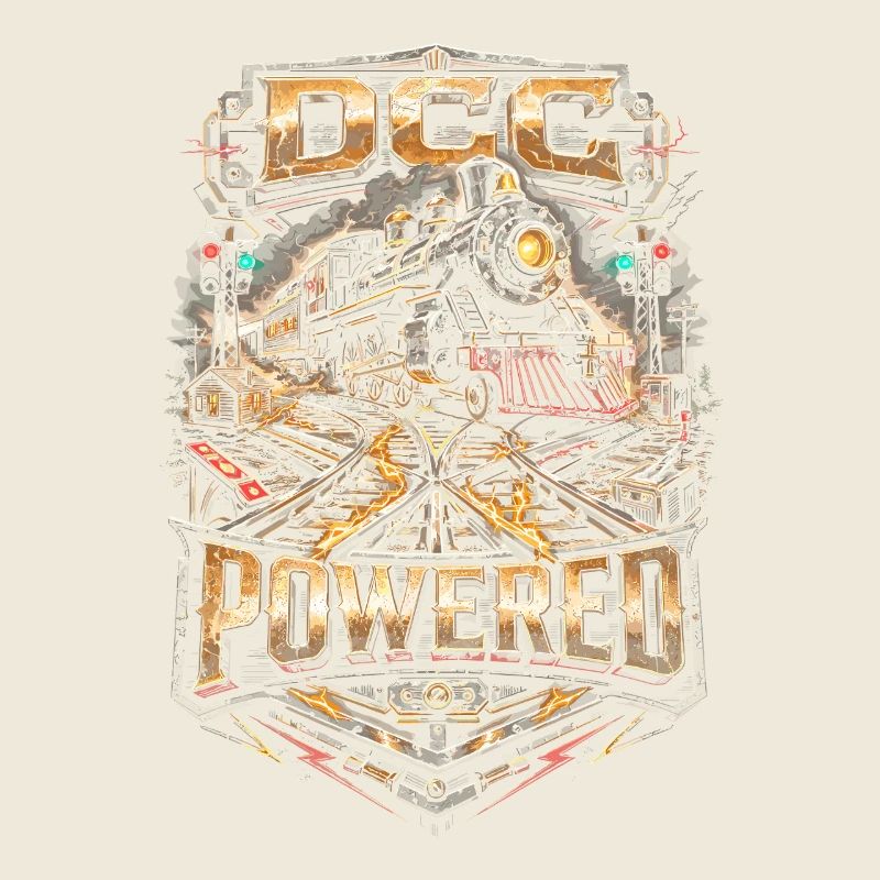 Modelleisenbahn Eisenbahn DCC Powered