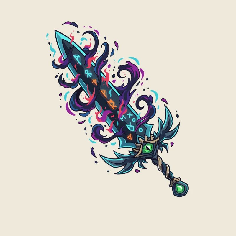 Runeblade of Shadow Magic