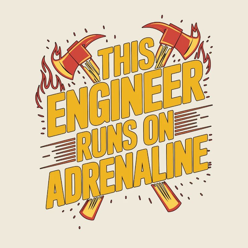 Fire Engineer This Engineer Runs On Fire Officer