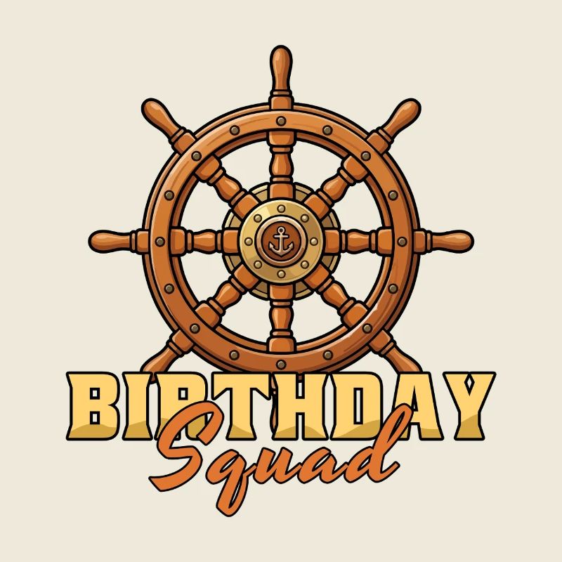 BateauEscouade Birthday Squad Croisière d’été Bateau de barrage