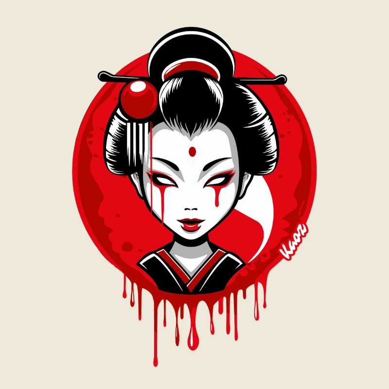 Geisha, Nuit Lune