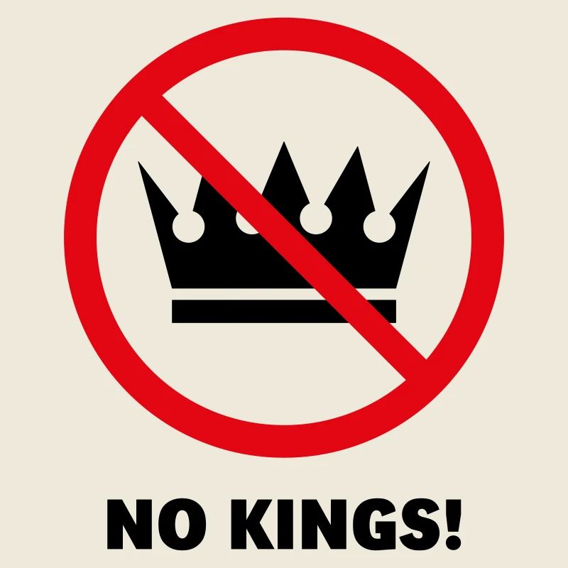 No Kings! (Protest Design / POS 2C)