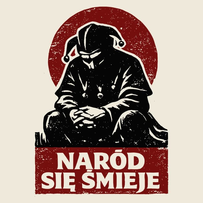 Stańczyk Naród Się Śmieje Polish Irony