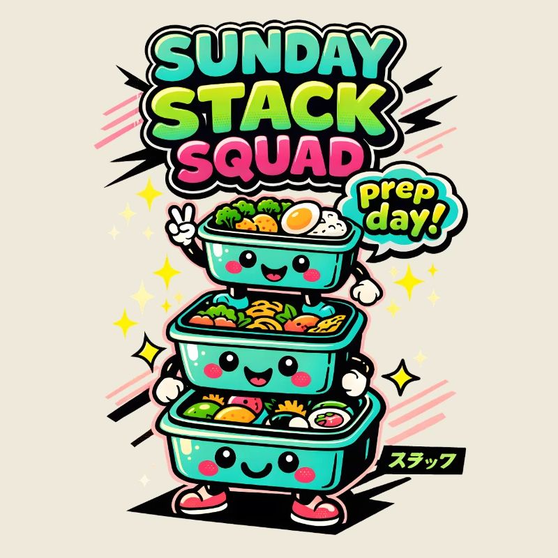 Sonntags-Stack | Meal Prep Crew
