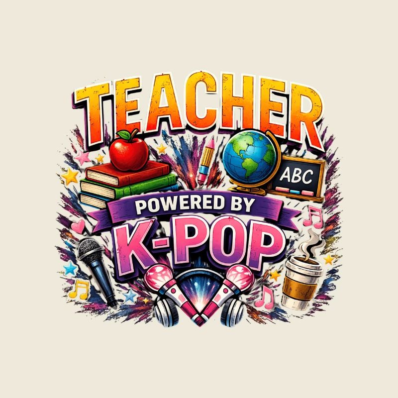 Enseignant propulsé par K Pop