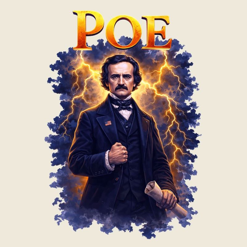 Portrait d’Edgar Allan Poe