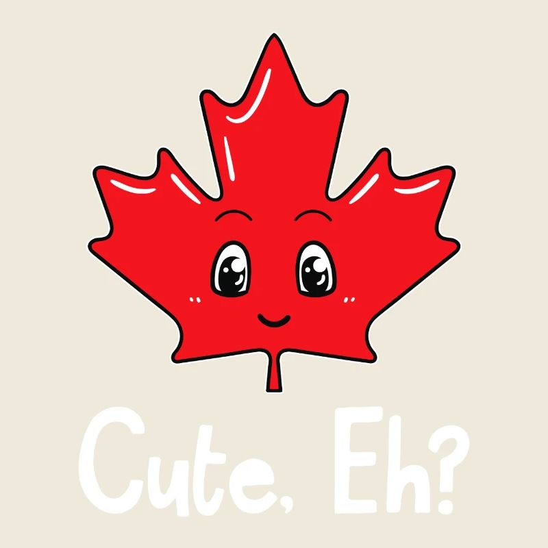 Kawaii Maple Leaf Eh