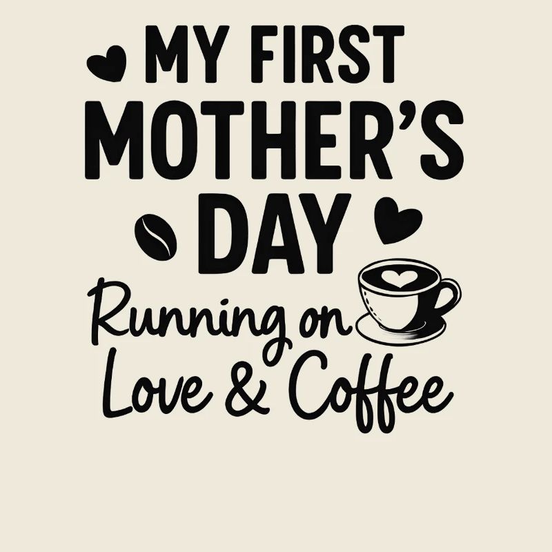Erster Muttertag Humor Mama Geschenkidee Familie